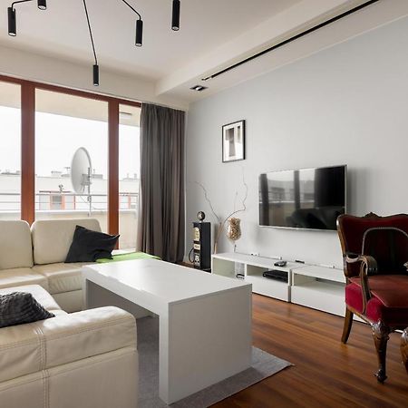 Hlonda Deluxe Apartment With Terrace Varsóvia Exterior foto