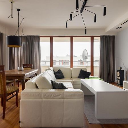 Hlonda Deluxe Apartment With Terrace Varsóvia Exterior foto
