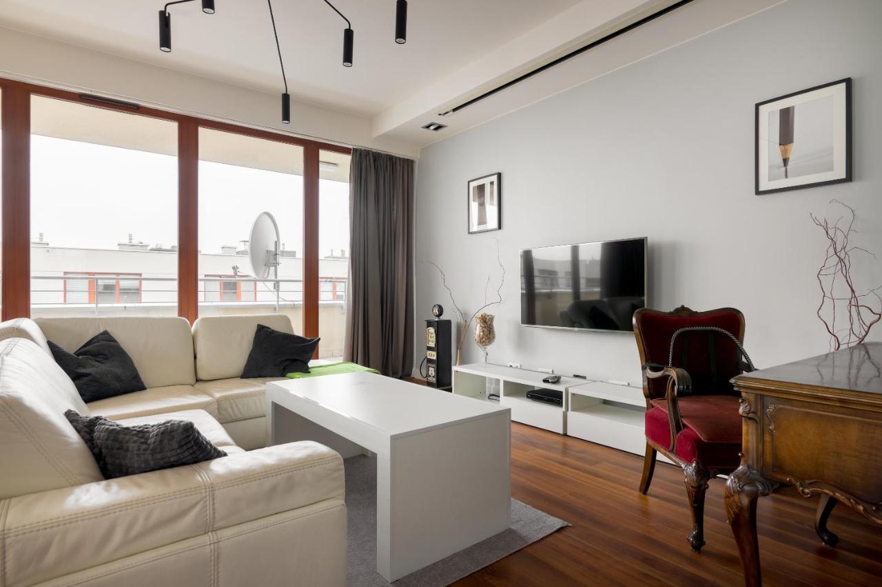 Hlonda Deluxe Apartment With Terrace Varsóvia Exterior foto