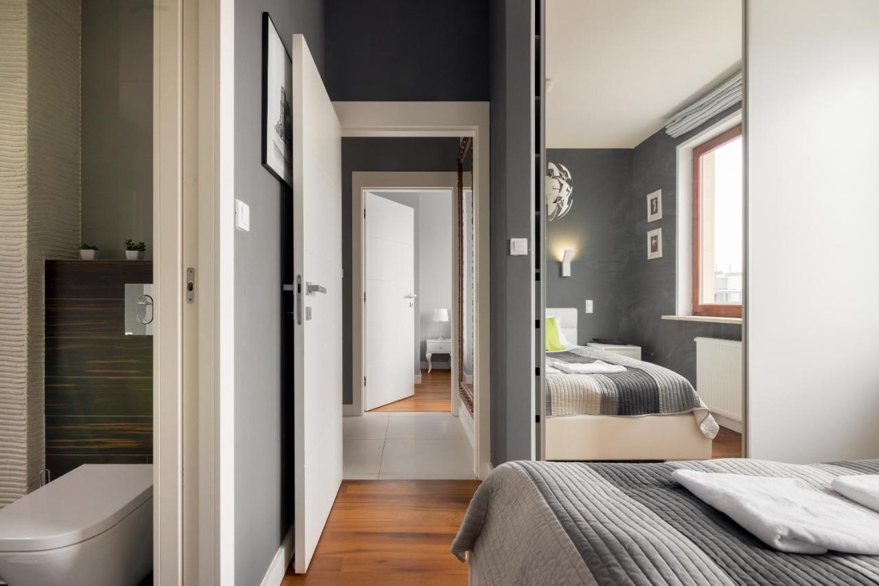 Hlonda Deluxe Apartment With Terrace Varsóvia Exterior foto