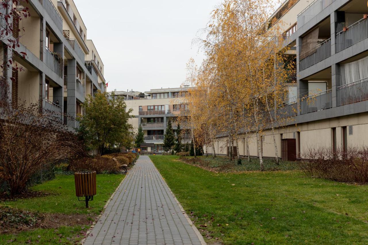 Hlonda Deluxe Apartment With Terrace Varsóvia Exterior foto