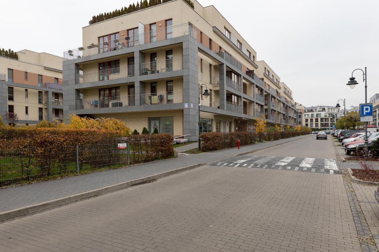 Hlonda Deluxe Apartment With Terrace Varsóvia Exterior foto