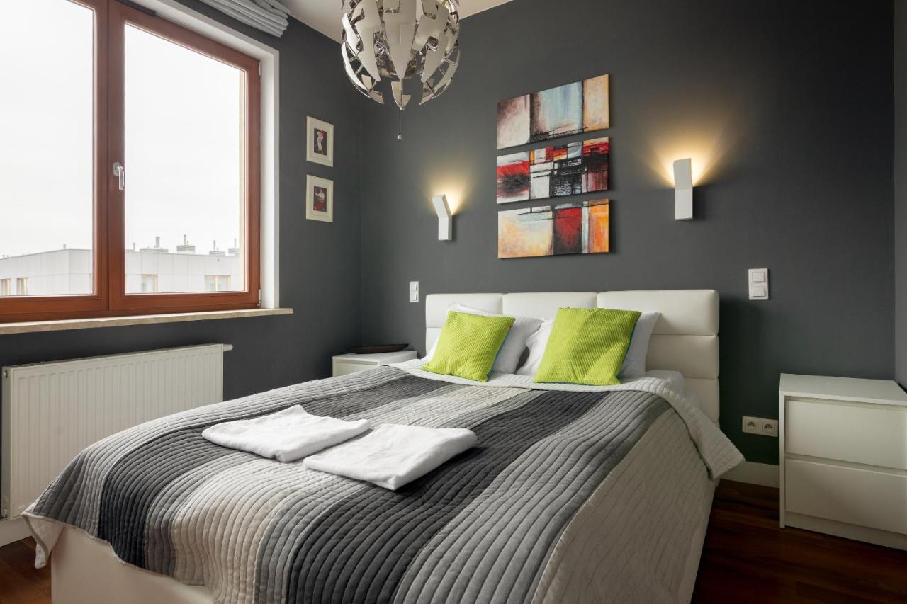 Hlonda Deluxe Apartment With Terrace Varsóvia Exterior foto
