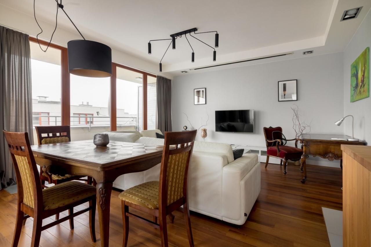 Hlonda Deluxe Apartment With Terrace Varsóvia Exterior foto