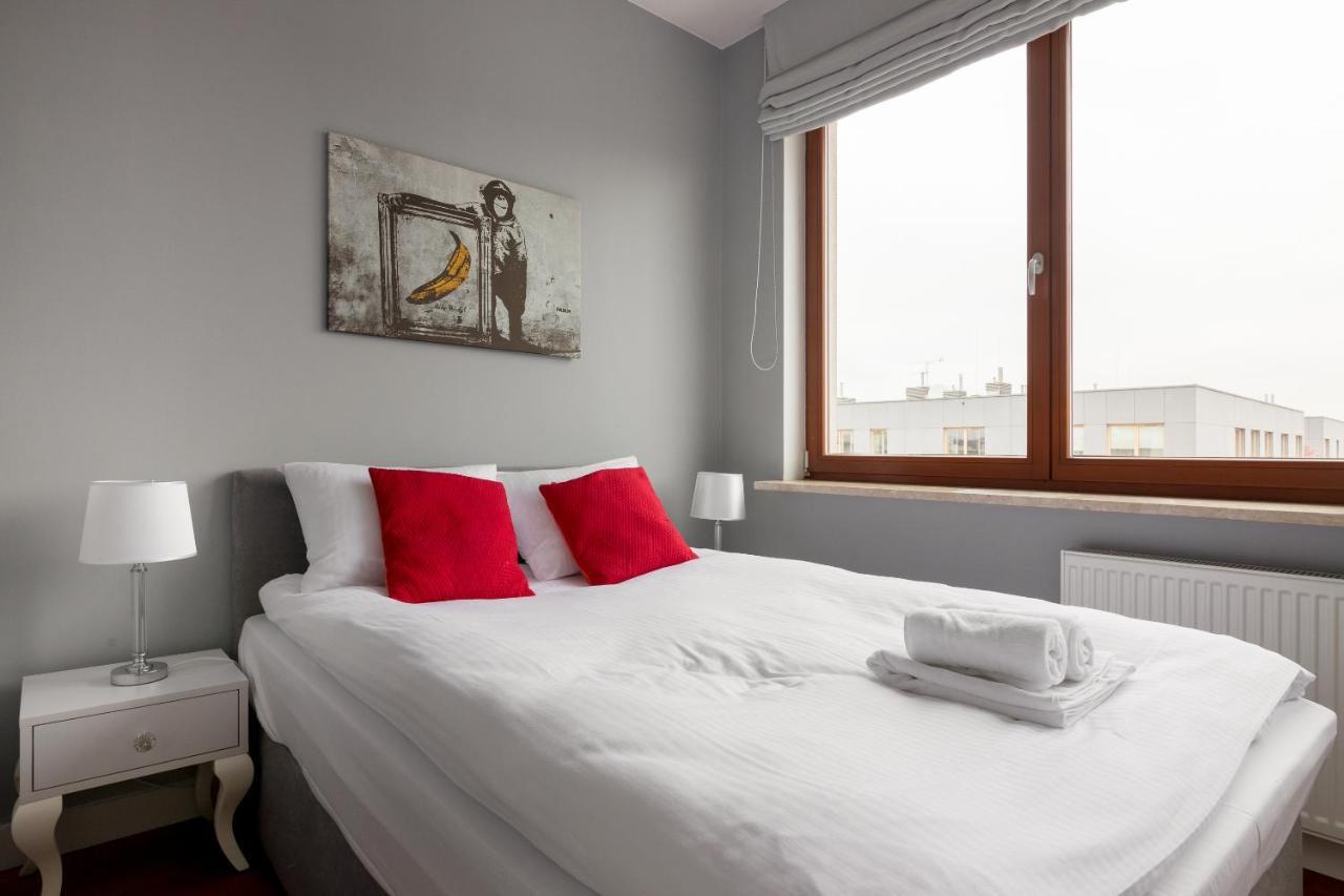 Hlonda Deluxe Apartment With Terrace Varsóvia Exterior foto