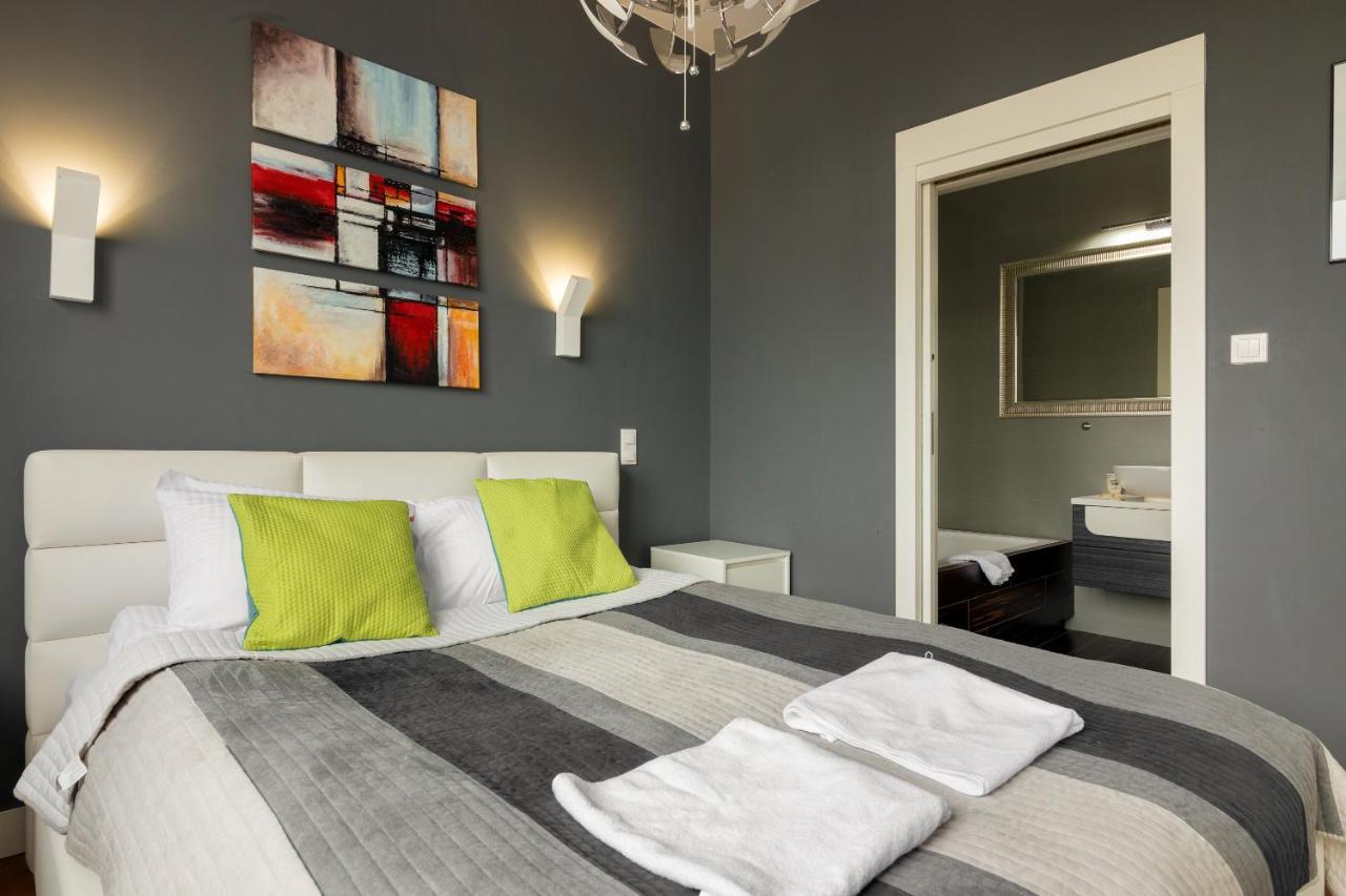Hlonda Deluxe Apartment With Terrace Varsóvia Exterior foto