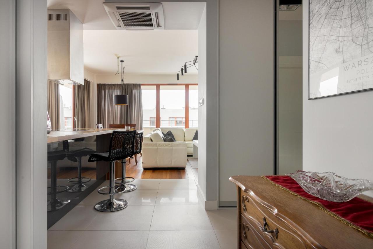 Hlonda Deluxe Apartment With Terrace Varsóvia Exterior foto